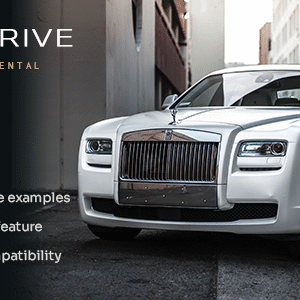 LuxeDrive v1.0 - Limousine and Car Rental Theme