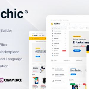 Machic v1.5.3 - Electronics Store WooCommerce Theme